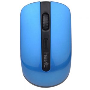 Миша бездротова HAVIT HV-MS989GT Wireless USB Чорний / синій
