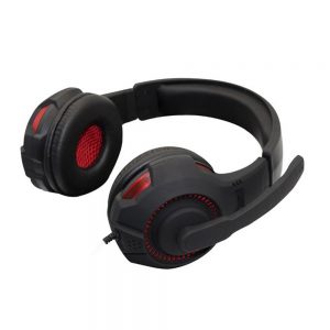 Навушники ігрові HAVIT HV-H657D GAMING Чорний/Червоний