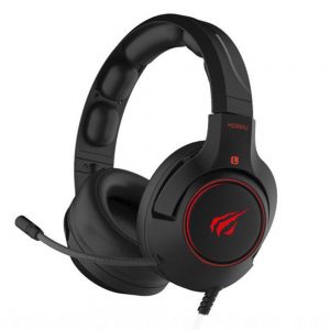 Навушники ігрові HAVIT HV-H2260U GAMING Чорний/Червоний