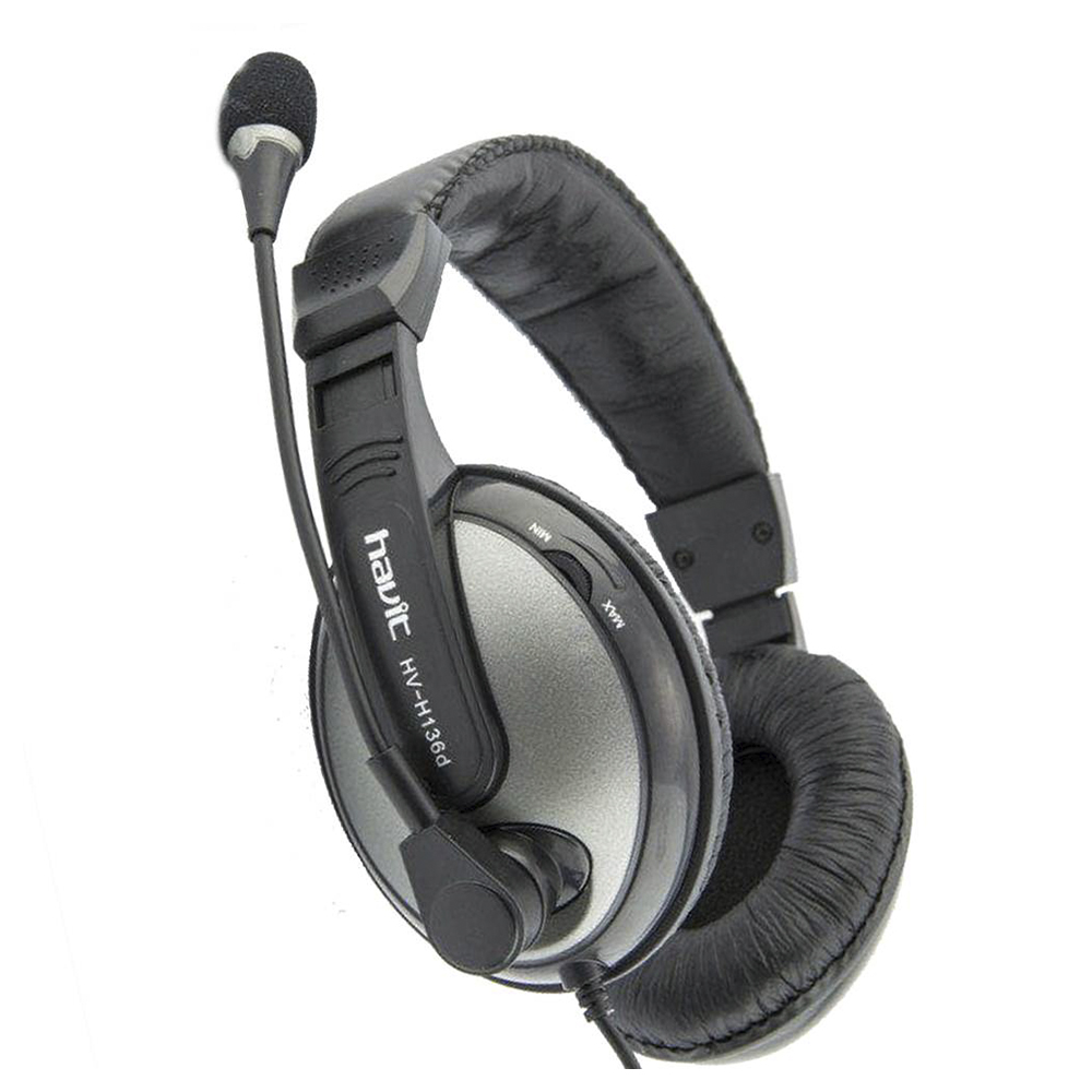 Навушники ігрові HAVIT HV-H139D GAMING Сірий