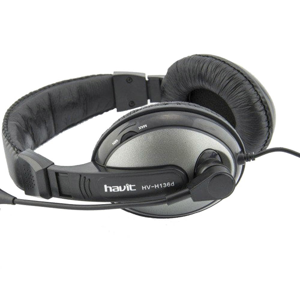 Навушники ігрові HAVIT HV-H139D GAMING Сірий - Зображення 2