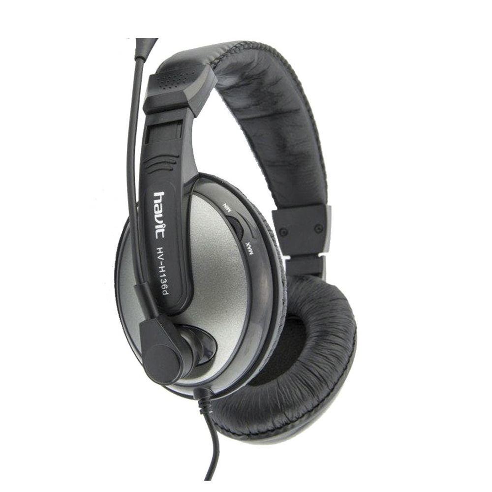 Навушники ігрові HAVIT HV-H139D GAMING Сірий - Зображення 3