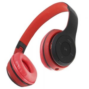 Навушники Bluetooth HAVIT HV-H2575BT Чорний/Червоний