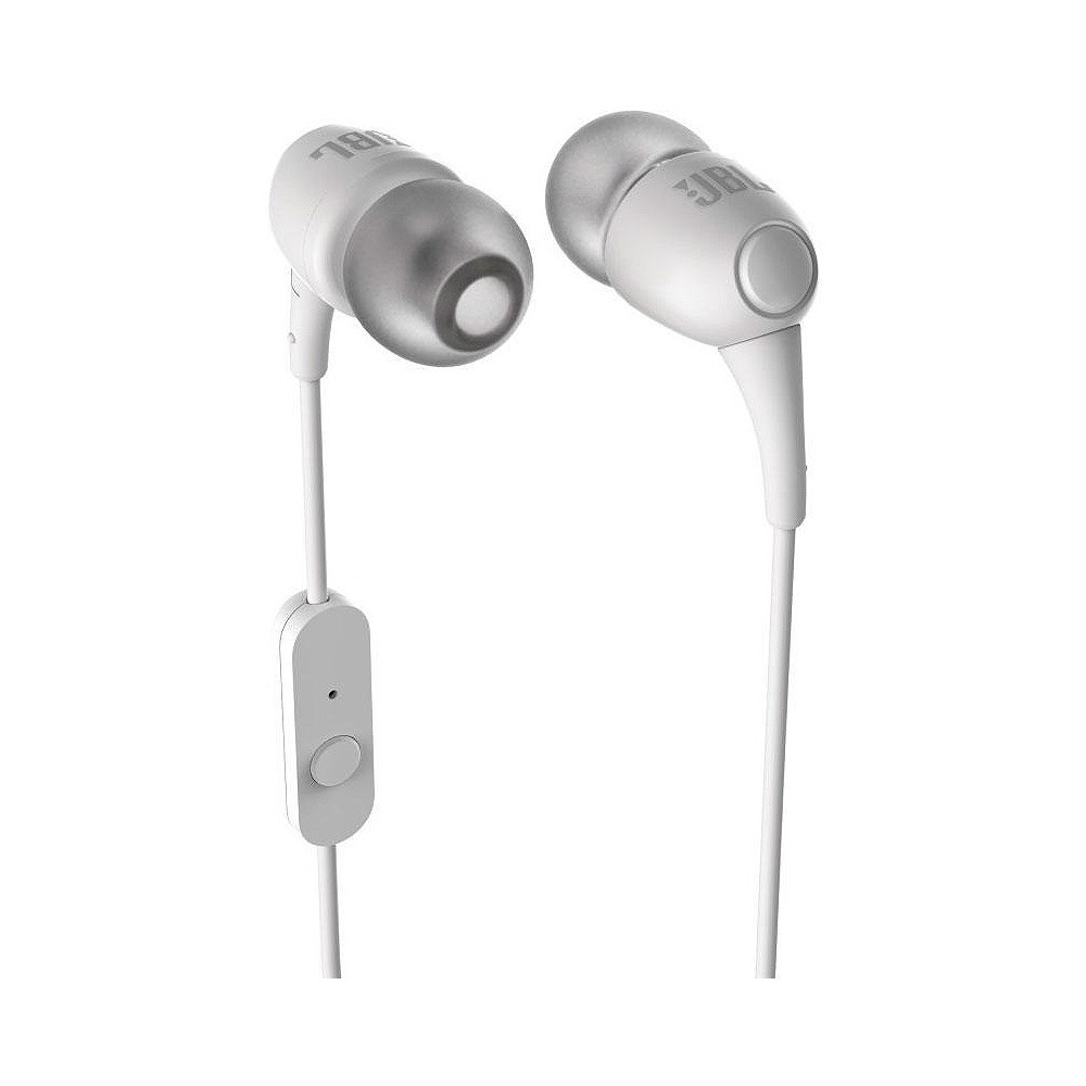 Навушники вакуумні JBL T100A Білий