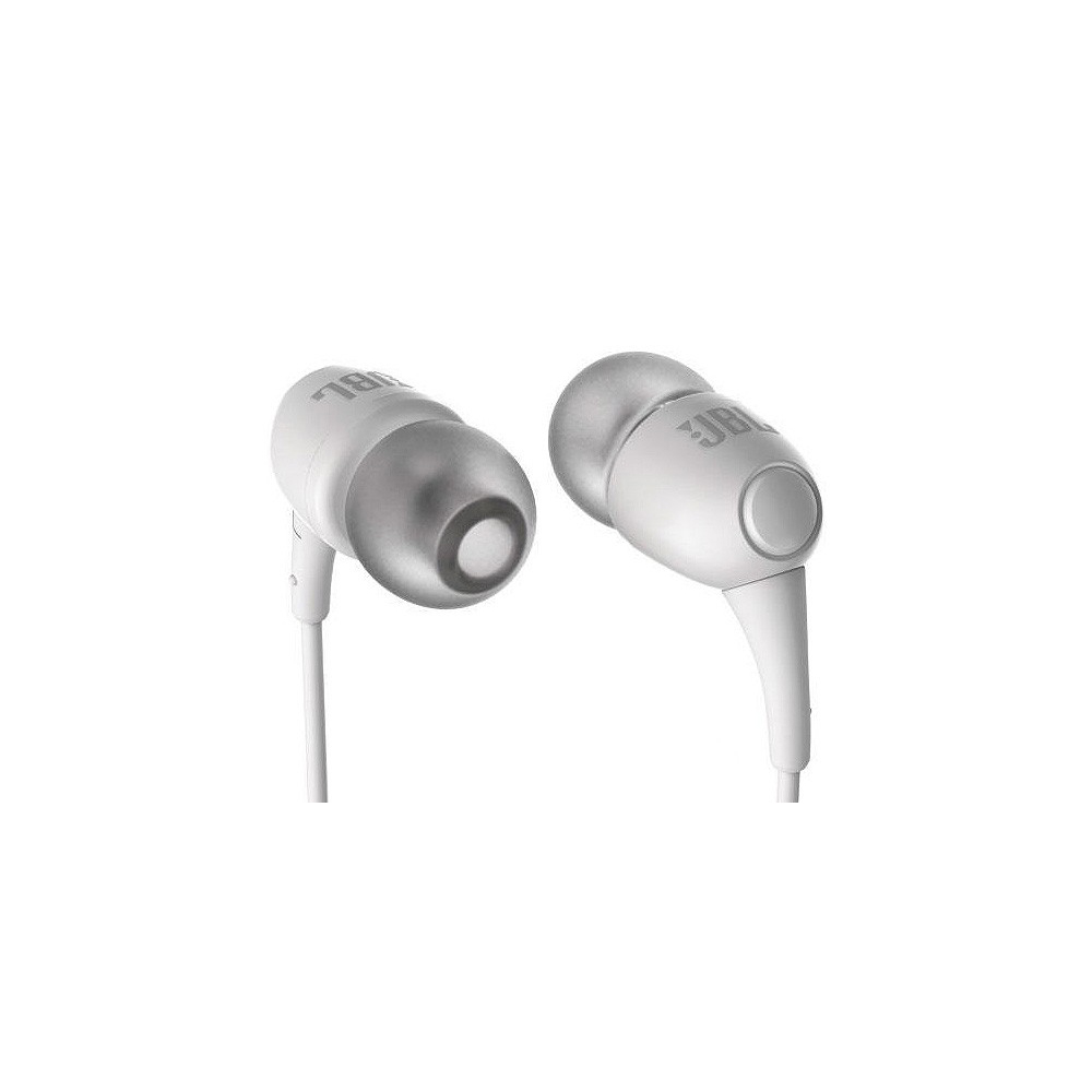 Навушники вакуумні JBL T100A Білий - Зображення 3