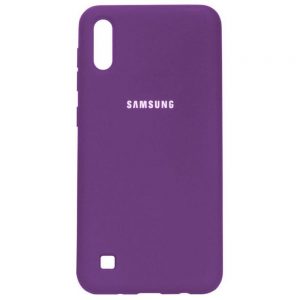 Чохол Original Soft для Samsung A10 (A105) Фiолетовий
