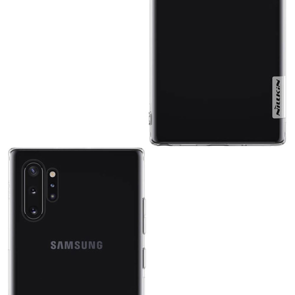 Чохол Nillkin Nature для Samsung Note 10 Plus Прозорий - Зображення 4