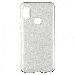 Чохол Remax Glitter Silicone для Xiaomi Mi A2/Mi6x Срібний