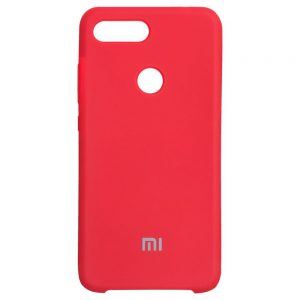 Чохол Original Soft для Xiaomi Mi8 Lite Червоний