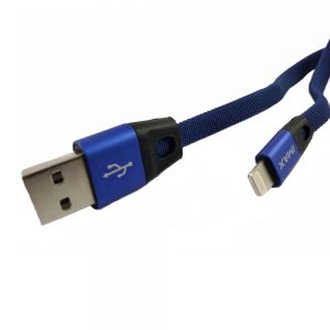 Кабель USB iMax Type С Wide Nylong (USB 3.0)  (1m) Синій