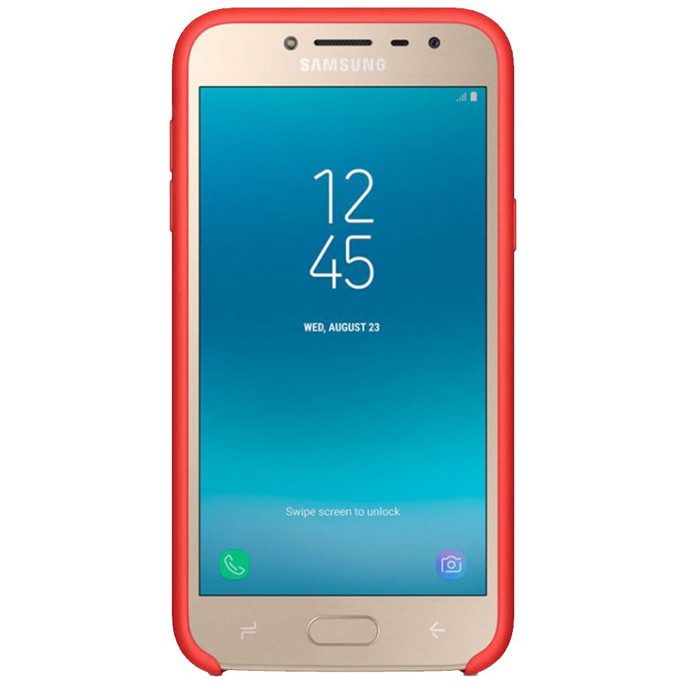 Чохол Original Soft для Samsung J400 (J4-2018) Червоний - Зображення 3