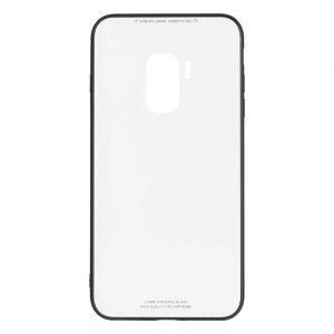 Чохол скляний iPaky для Samsung A605 (A6 Plus-2018) Білий