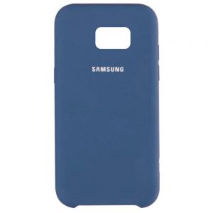Чохол Original Soft для Samsung G935 (S7 Edge) Темно-синій