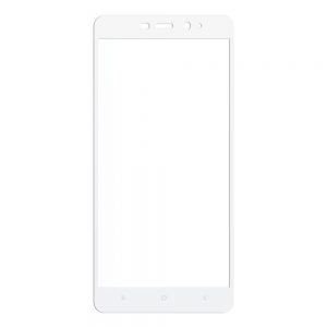 Захисне скло для XIAOMI Redmi 4/Redmi 4 Pro (0.3 мм, 2.5D, Full Screen, білий)