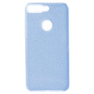 Чохол Remax Glitter Siliconе для Huawei Y6 (2018) Синій