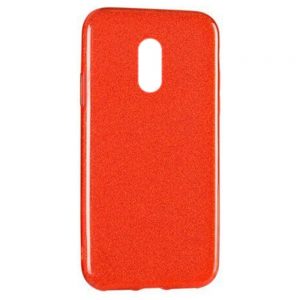 Чохол Remax Glitter Silicone для Xiaomi Redmi 5 Червоний