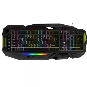 Клавіатура ігрова HAVIT HV-KB417L  multimedia wired USB