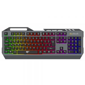 Клавіатура ігрова HAVIT HV-KB471L,  multimedia wired USB