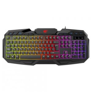 Клавіатура ігрова HAVIT HV-KB101L GAMING RGB Чорний