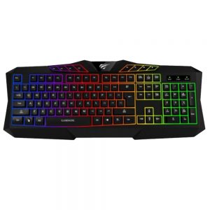Клавіатура ігрова HAVIT HV-KB453L, multimedia wired USB