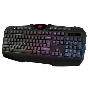 Клавіатура ігрова HAVIT HV-KB465L Multimedia Wired USB Чорний