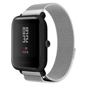 Ремінець Milanese Loop 20mm Сірий