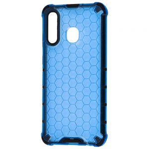 Чохол ударостійкий Crashproof Honeycomb для Samsung Galaxy A20 / A30 Синій