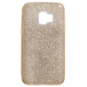 Чохол Remax Glitter Silicone для Samsung J260 (J2 Core) Золотий