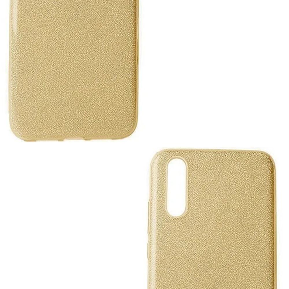 Чохол Remax Glitter Silicone для Huawei P30 Золотий - Зображення 4