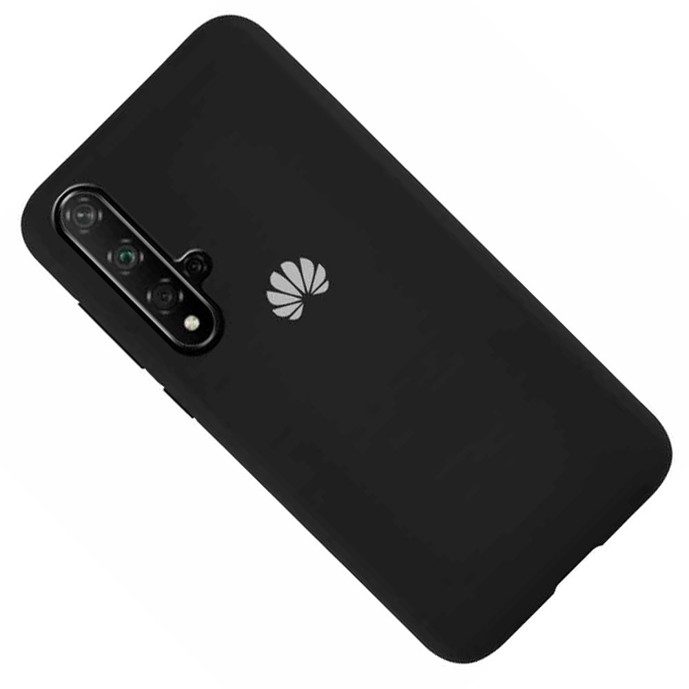 Чохол Original Soft для Huawei Nova 5T Чорний - Зображення 3