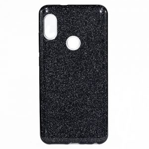 Чохол Remax Glitter Silicone для Xiaomi Mi A2/Mi6x Чорний