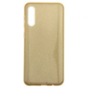 Чохол Remax Glitter Silicone для Samsung A50 / A50s / A30s ( A505 A507 A30S ) Золотий