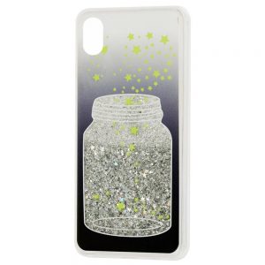 Чохол Lively Glitters для Samsung A10 A105 Банка