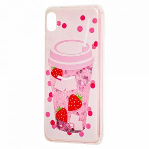 Чохол Lively Glitters для Samsung A10 A105 Коктель