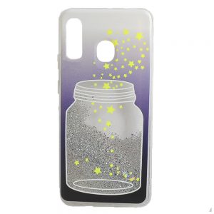 Чохол Lively Glitters для Xiaomi Redmi Note 7 Банка