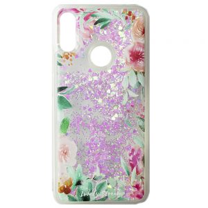 Чохол Lively Glitters для Xiaomi Redmi Note 7 Квіти