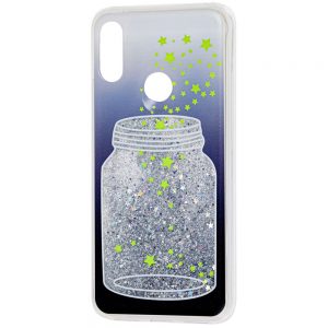 Чохол Lively Glitters для Xiaomi Redmi 7 Банка