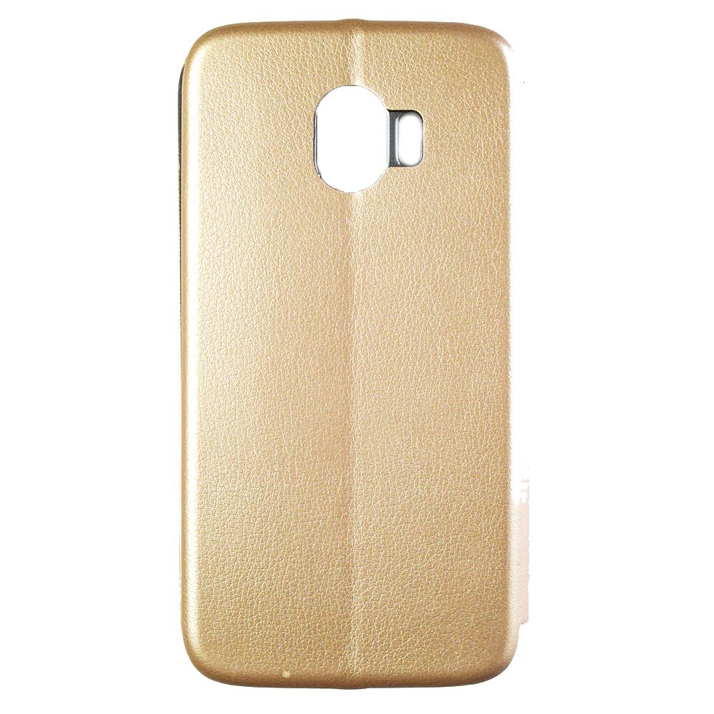 Чохол книжка G-Case для Samsung J250 (J2-2018) Золотий - Зображення 3