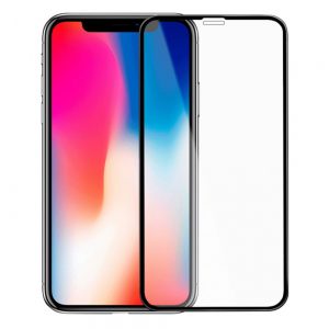 Захисне скло TigerGlass для Apple iPhone 11 Pro (0.3 мм, 3D чорний)