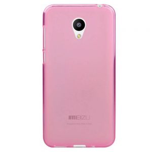 Чохол Original Silicone для Meizu M5s Рожевий