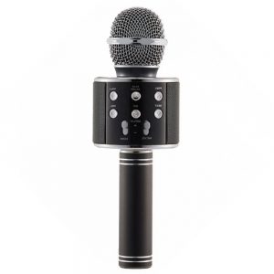 Мікрофон-Караоке Bluetooth Wster WS-858 Чорний