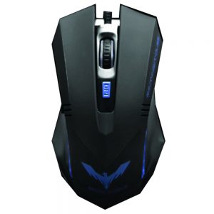 Миша ігрова HAVIT HV-MS672 GAMING USB Чорний