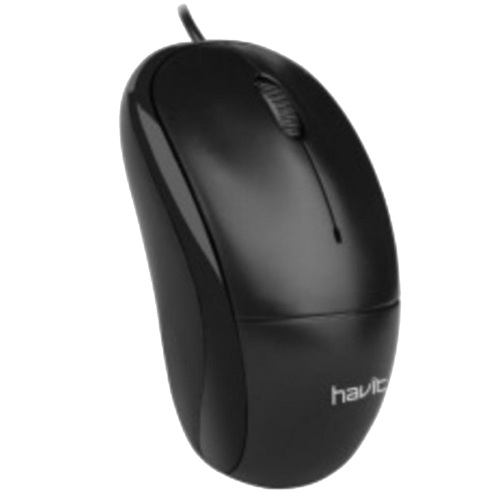 Миша провідна Havit HV-MS851 USB Чорний - Зображення 3