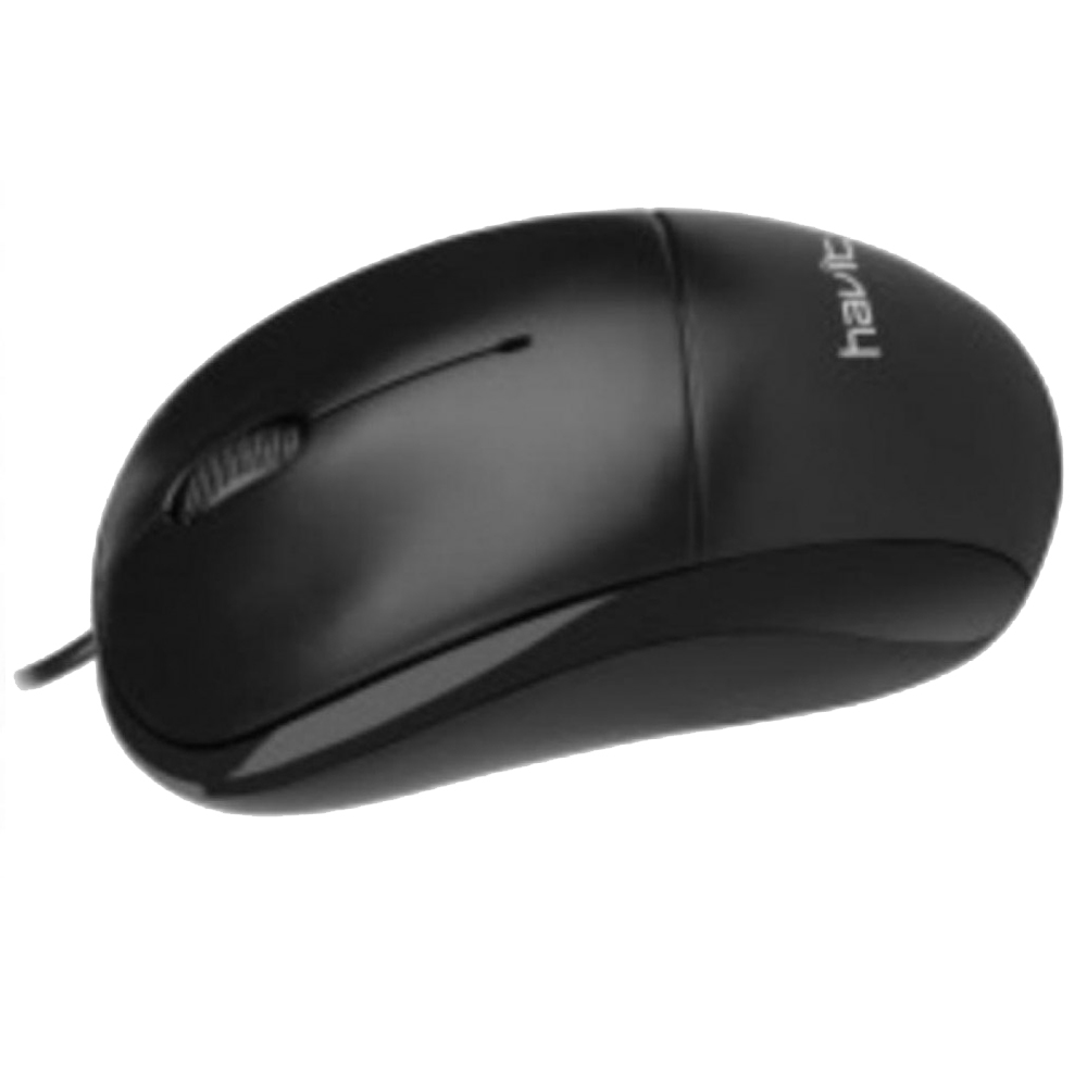 Миша провідна Havit HV-MS851 USB Чорний - Зображення 4