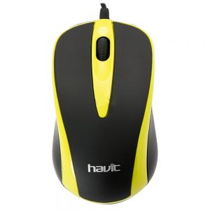 Миша провідна Havit HV-MS675 USB Жовтий