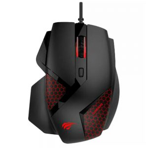 Миша ігрова HAVIT HV-MS809 GAMING USB Чорний