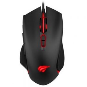 Миша ігрова HAVIT HV-MS840 GAMING USB Чорний