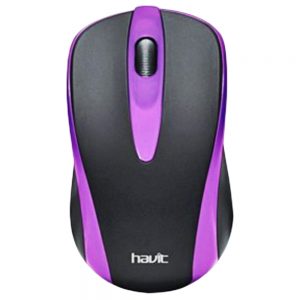 Миша провідна Havit HV-MS871 USB Фіолетовий