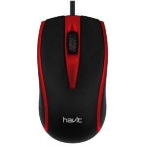 Миша провідна Havit HV-MS871 USB Червоний