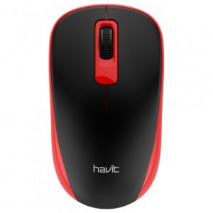 Миша бездротова HAVIT HV-MS626GT Wireless USB, Червоний